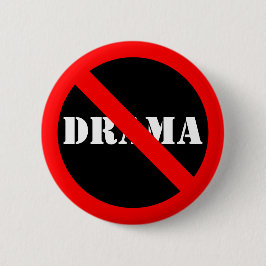 カスタマイズ可能な「いいえ」記号 缶バッジ