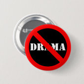 カスタマイズ可能な「いいえ」記号 缶バッジ (正面&裏面)