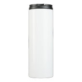 カスタマイズ可能な「キャンプは私の幸せな場所」 タンブラー (裏面)