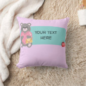 カスタマイズ可能な クッション (ブランケット)