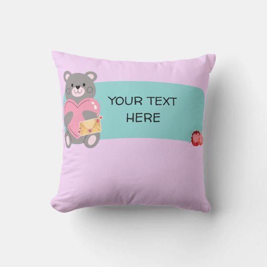 カスタマイズ可能な クッション (正面)