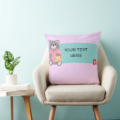 カスタマイズ可能な クッション (椅子)