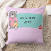 カスタマイズ可能な クッション (ブランケット)