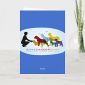 カスタマイズ可能な"サポート、希望は"、カードを信じます カード (裏面)