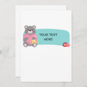 カスタマイズ可能な シーズンカード (正面/裏面)