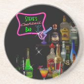 (カスタマイズ可能な)バー コースター (正面)