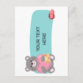 カスタマイズ可能な ポストカード (正面)