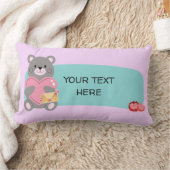 カスタマイズ可能な ランバークッション (ブランケット)