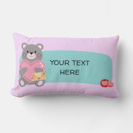 カスタマイズ可能な ランバークッション