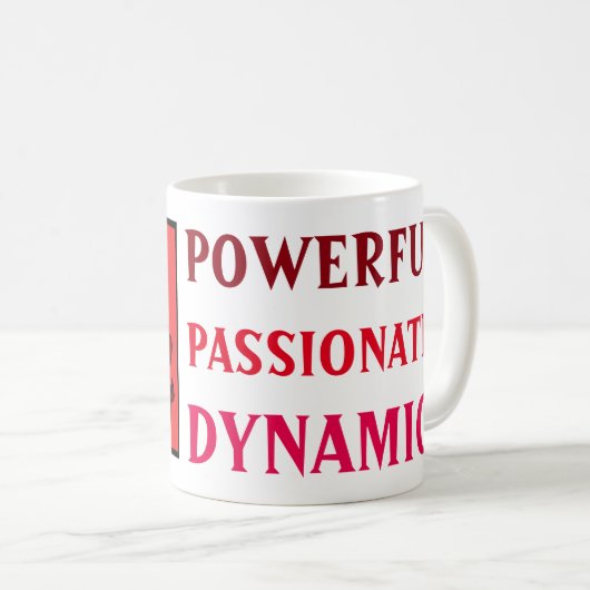 カスタマイズ可能な〔占星術の〕十二宮図サインパーソナリティ蠍座マグカップ コーヒーマグカップ (正面右)