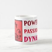 カスタマイズ可能な〔占星術の〕十二宮図サインパーソナリティ蠍座マグカップ コーヒーマグカップ (中央)