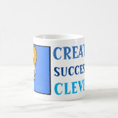 カスタマイズ可能な〔占星術の〕十二宮図サインパーソナリティ《星座》乙女座マグカップ コーヒーマグカップ (中央)