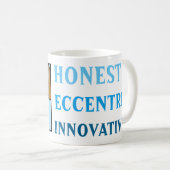 カスタマイズ可能な〔占星術の〕十二宮図サインパーソナリティAquarius Mug コーヒーマグカップ (正面右)