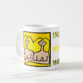 カスタマイズ可能な〔占星術の〕十二宮図サインパーソナリティGemini Mug コーヒーマグカップ (正面左)