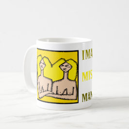 カスタマイズ可能な〔占星術の〕十二宮図サインパーソナリティGemini Mug コーヒーマグカップ