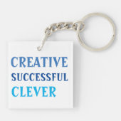 カスタマイズ可能な〔占星術の〕十二宮図シンボルや象徴《星座》乙女座2辺キーチェーン キーホルダー (裏面)