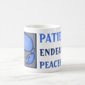 カスタマイズ可能な〔占星術の〕十二宮図徴候がんパーソナリティマグ コーヒーマグカップ (中央)