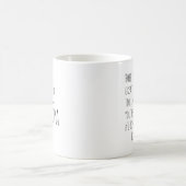 カスタマイズ可能な"史上最高のボーナズグランパ"ギフト コーヒーマグカップ (中央)