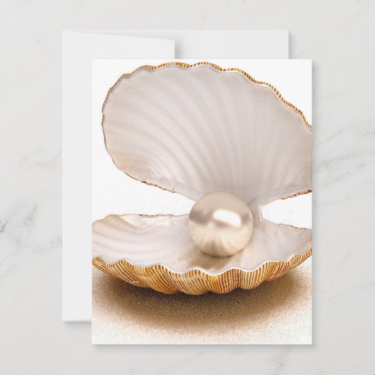 カスタマイズ可能な、固定された、ノテカード真珠 ノートカード (正面)