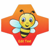 カスタマイズ可能な（昆虫）マルハナバチ サッカーボール (フラット)