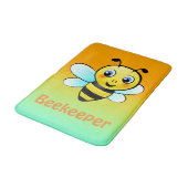 カスタマイズ可能な《昆虫》マルハナバチ バスマット (アングル)