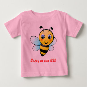 カスタマイズ可能な《昆虫》マルハナバチ ベビーTシャツ