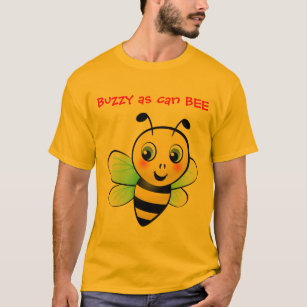 カスタマイズ可能な《昆虫》マルハナバチ Tシャツ