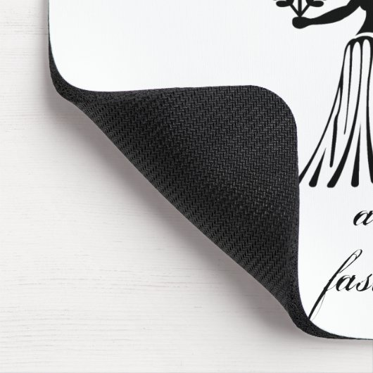 カスタマイズ可能な《星座》乙女座エンジェル特性ギリシャ語 – スタイル マウスパッド (コーナー)