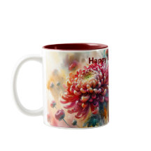 カスタマイズ可能な「母の日」お洒落フローラ母