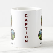 カスタマイズ可能な（犬）ドーベルマン・ピンシェル子犬 コーヒーマグカップ