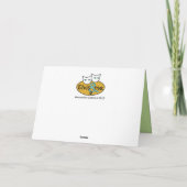 カスタマイズ可能な「Elvis及び私」バースデー・カード カード (裏面)