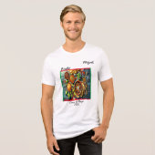 カスタマイズ可能な「Fiesta」 トライブレンドTシャツ (正面全面)