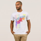 カスタマイズ可能な Love is Love Tシャツ (正面フル)