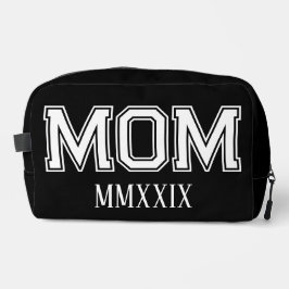 カスタマイズ可能な「Mom」ローマ数字ギフト ドップキット