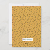 カスタマイズ可能な「No one is Grater」 - Greeting Card シーズンカード (裏面)