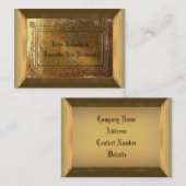 カスタマイズ可能な   Peiffer 名刺 (正面/裏面)