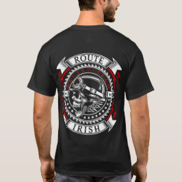 カスタマイズ可能な「ROUTE IRISH RACING TEAM 3」 Tシャツ