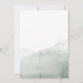 カスタマイズ可能な「Save the Date」招待状 招待状 (裏面)