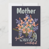 カスタマイズ可能な「WHEELY WONDERFUL」 – グリーティングカード シーズンカード (正面)