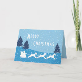 カスタマイズ可能なAiredale Terierホリデーカード カード