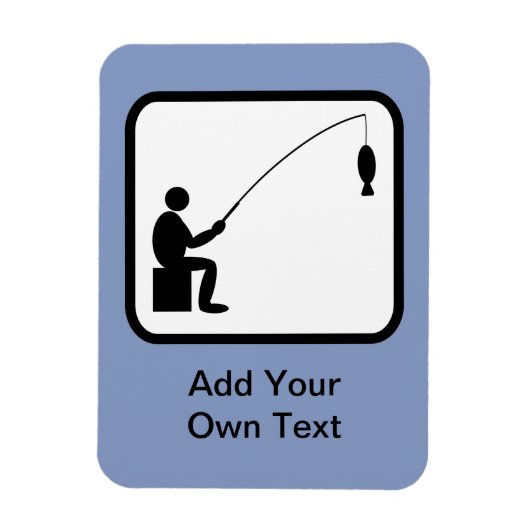 カスタマイズ可能なAnglerロゴ マグネット (縦)