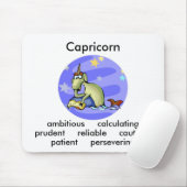 カスタマイズ可能なAquariusの特徴かわいい漫画〔占星術の〕十二宮図 マウスパッド (マウス)