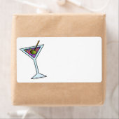 カスタマイズ可能なAVERY MARTINIラベル ラベル (インサイチュ)