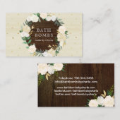 カスタマイズ可能なBathは名刺を爆撃します 名刺 (正面/裏面)