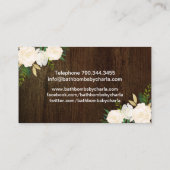 カスタマイズ可能なBathは名刺を爆撃します 名刺 (裏面)