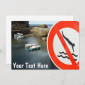 カスタマイズ可能なBiarritzカード (正面/裏面)