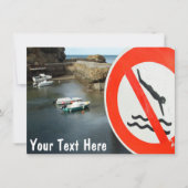 カスタマイズ可能なBiarritzカード (正面)