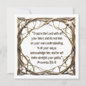 カスタマイズ可能なBibe詩を織りダウンロード可能 シーズンカード (正面)