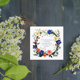 カスタマイズ可能なBibe Verseカード シーズンカード