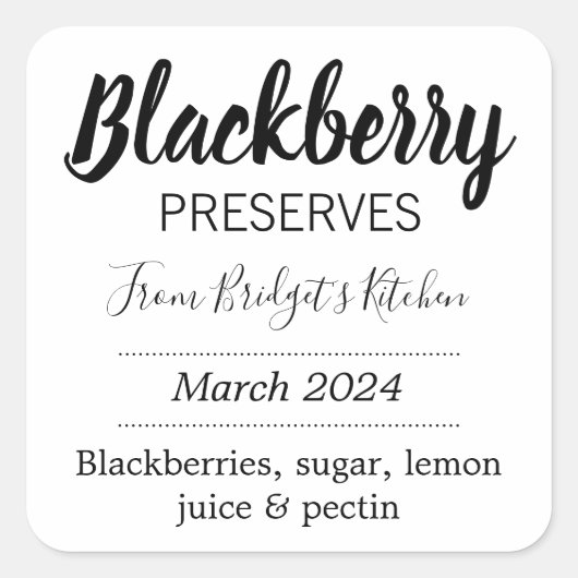 カスタマイズ可能なBL_03sq正方形ステッカー スクエアシール (正面)